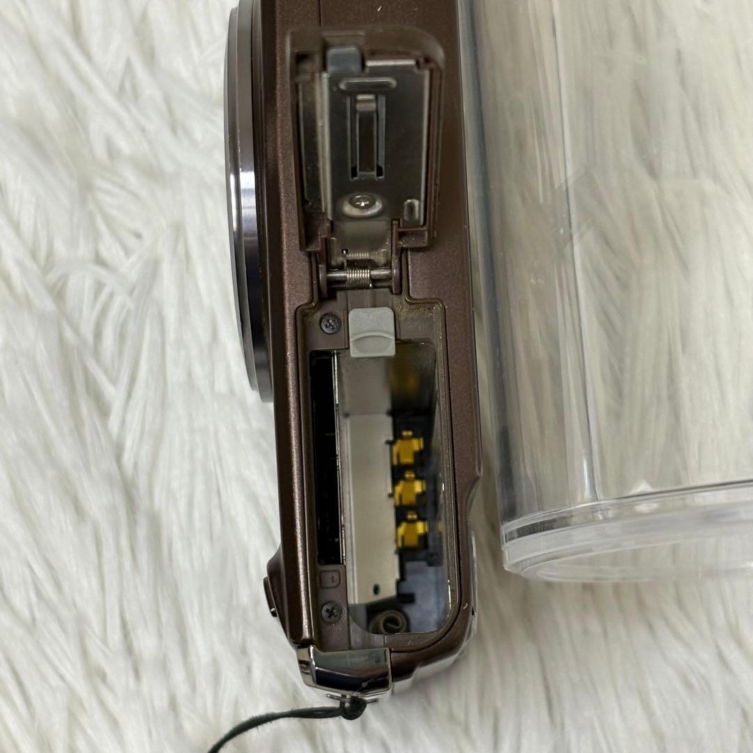 CASIO カメラ　エクシリム　EX-H15 充電器　ブラウン コンデジ　動作品