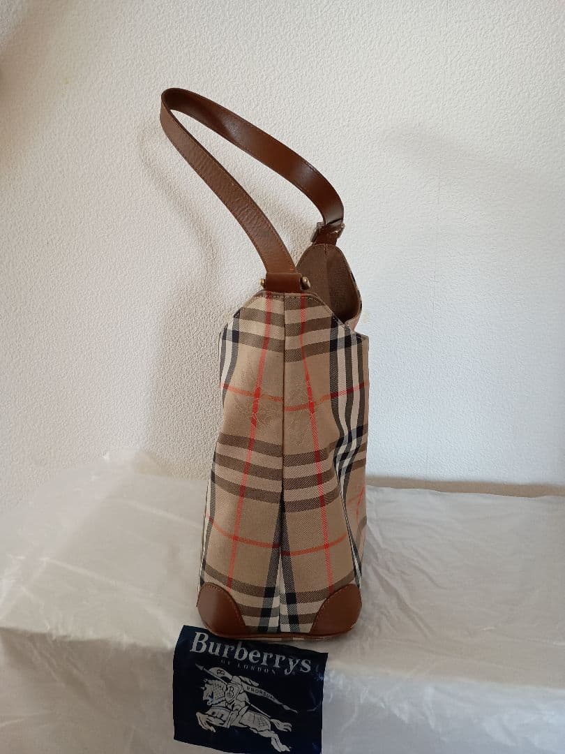 Burberrys チェック柄 ボストンバッグ & ショルダーバッグ セット