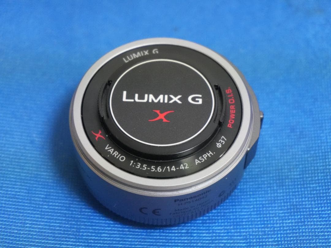 レンズ(ズーム) LUMIX G X VARIO PZ 14-42mm