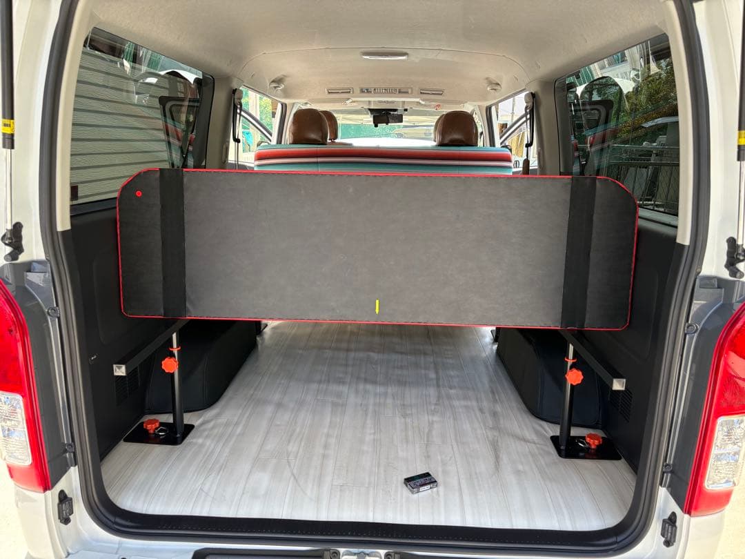 ハイエース　スーパーGL ベッドキット