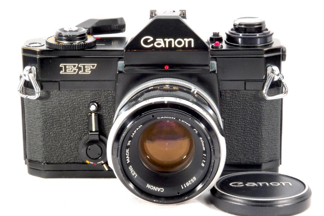Canon EF FL 50mm f1.8整備済み 露出計不良 108834
