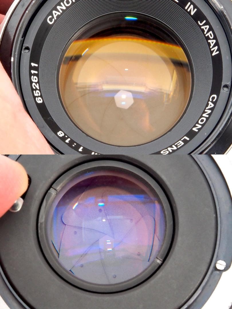 Canon EF FL 50mm f1.8整備済み 露出計不良 108834