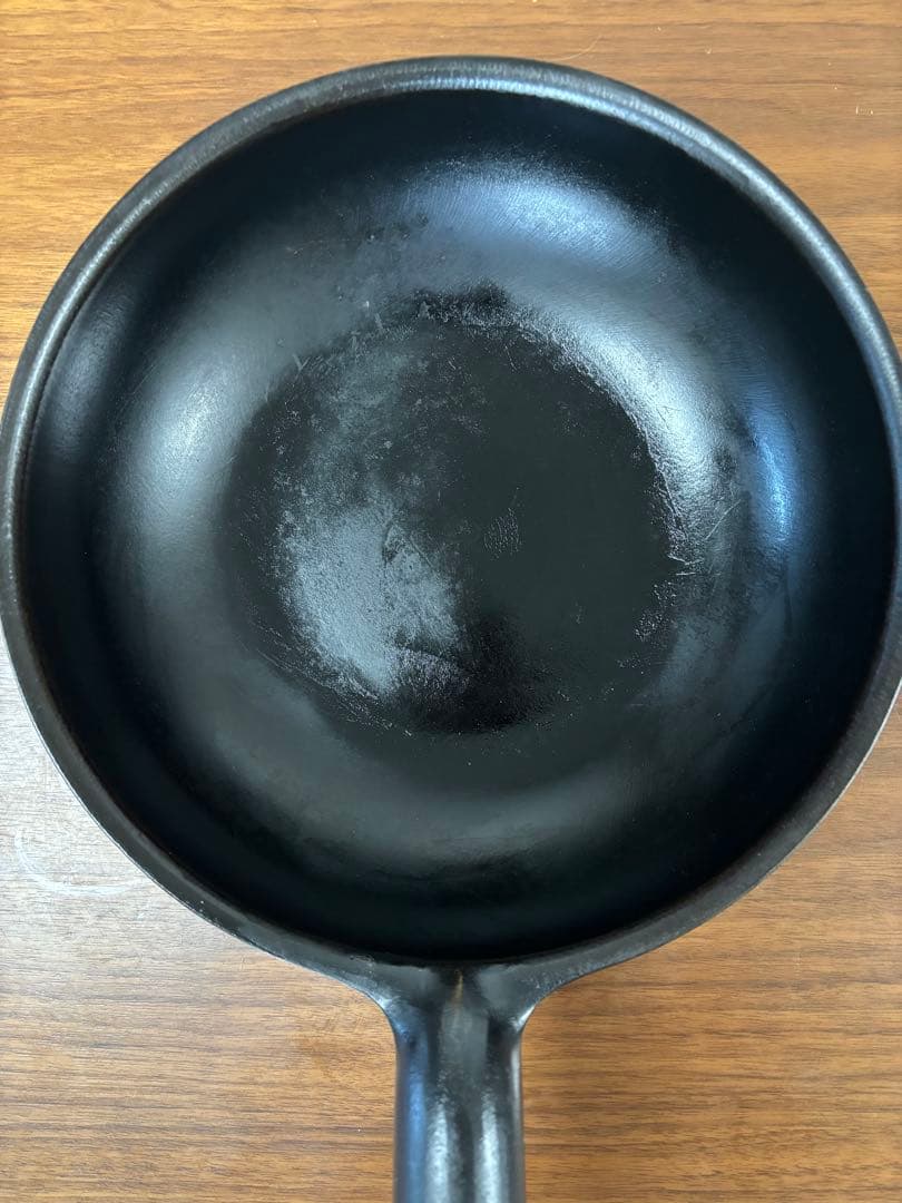 錦見鋳造 魔法のフライパン 中華鍋　フライパン2個セット