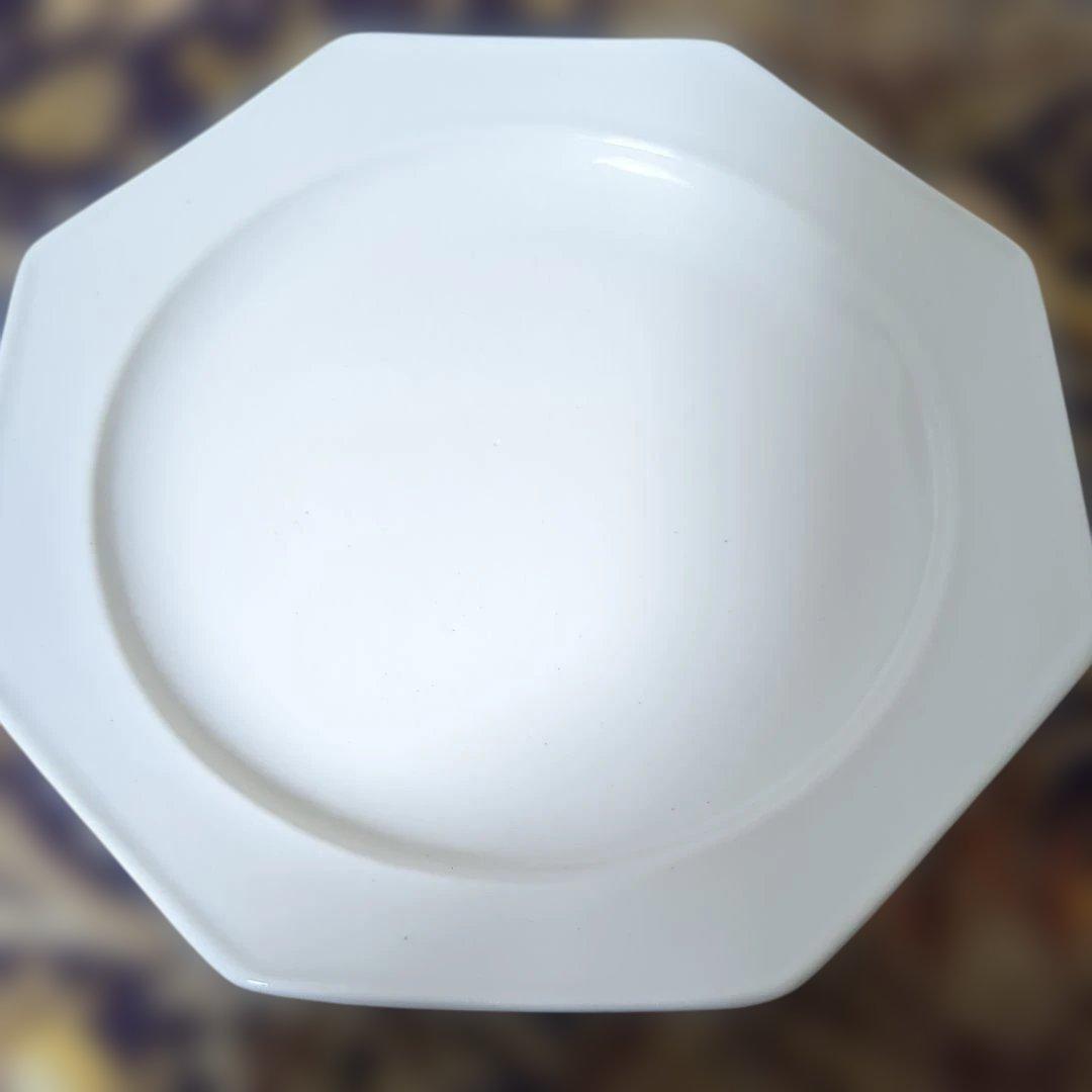 【岡田直人さん】未使用品　 八角形　平皿　 2枚セット オクトゴナル　プレート
