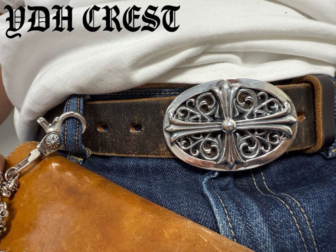 ★CCKRO　シルバーベルトバックル　こだわり派向け　刻印有り