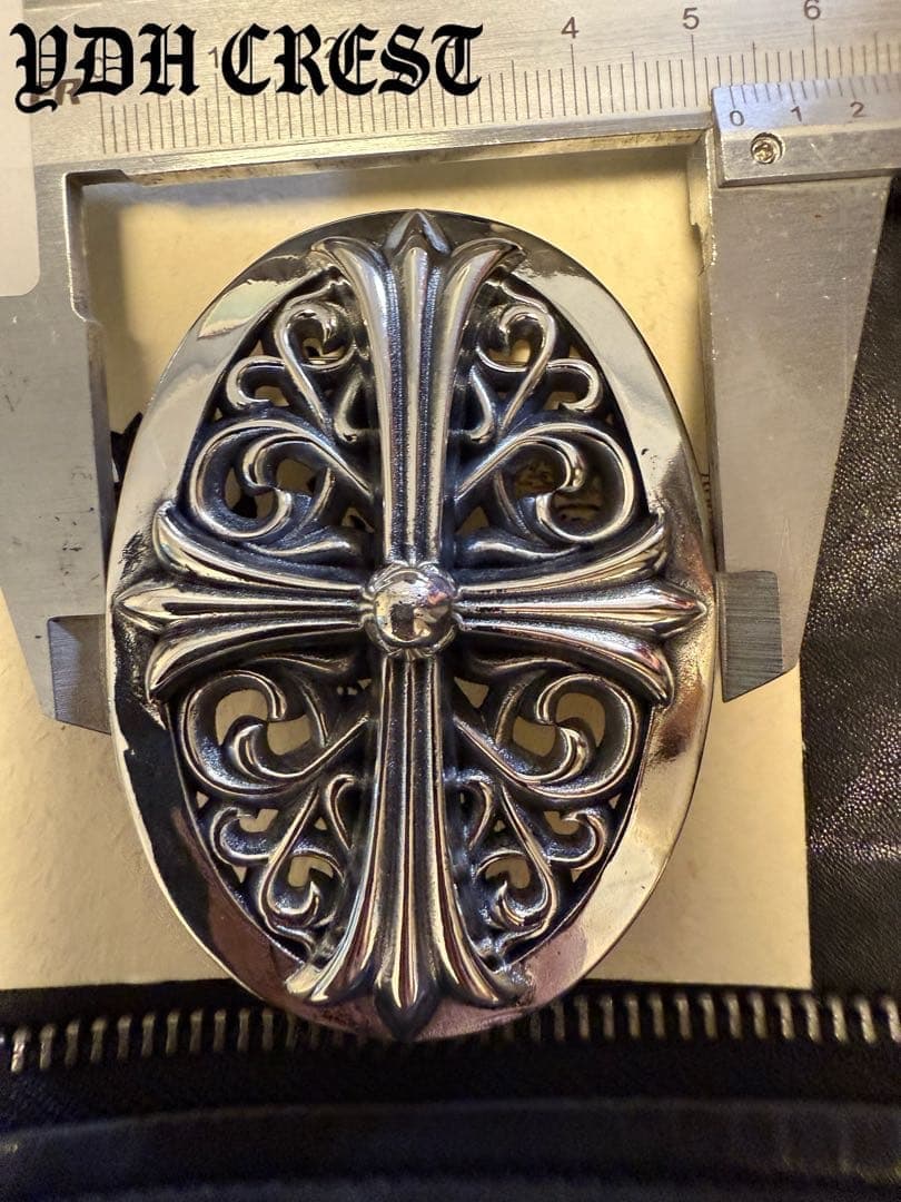 ★CCKRO　シルバーベルトバックル　こだわり派向け　刻印有り