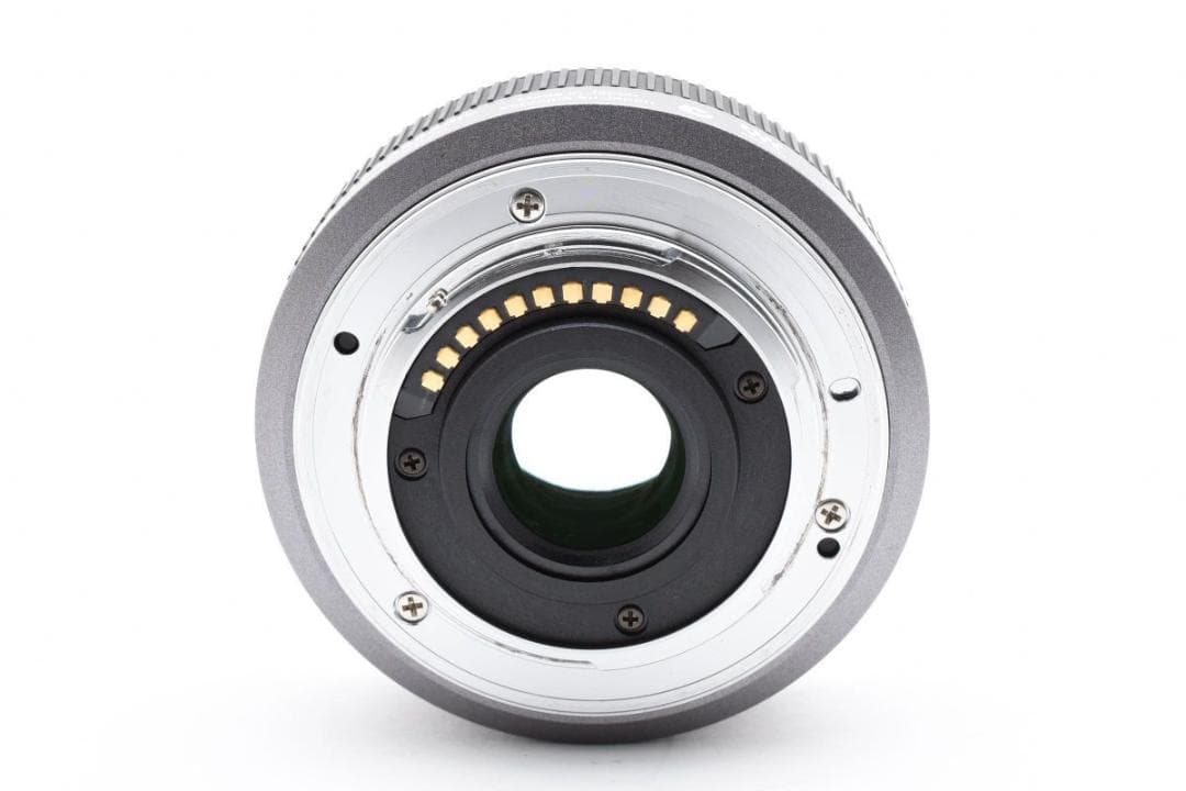 良品 Panasonic LUMIX G 20mm F1.7 ASPH.