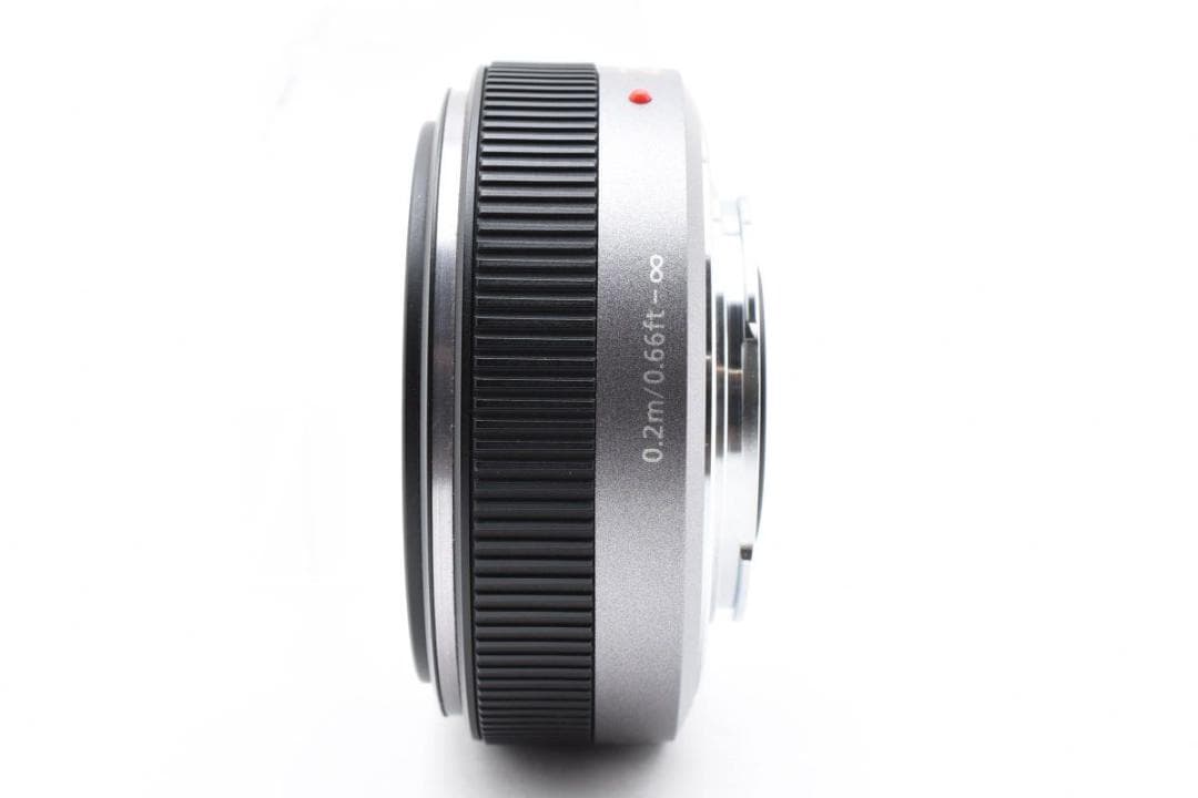 良品 Panasonic LUMIX G 20mm F1.7 ASPH.