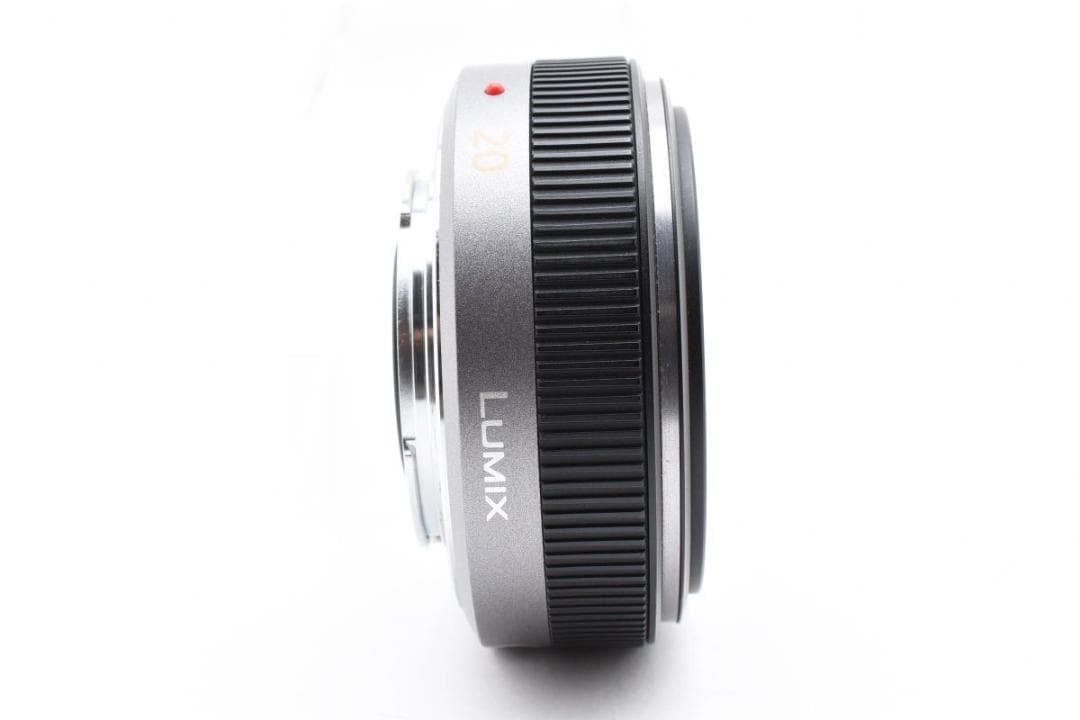 良品 Panasonic LUMIX G 20mm F1.7 ASPH.