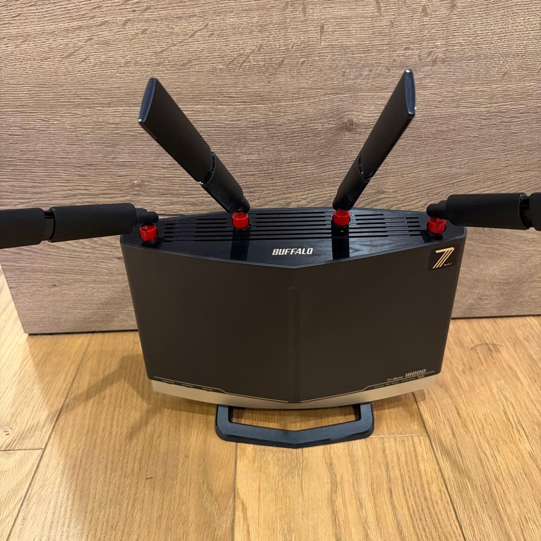 BUFFALO WXR18000BE10P無線LANルーター