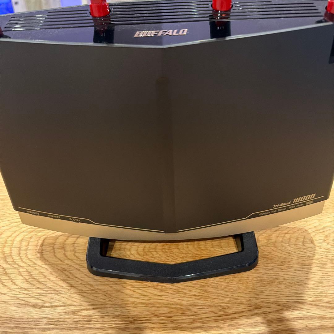 BUFFALO WXR18000BE10P無線LANルーター