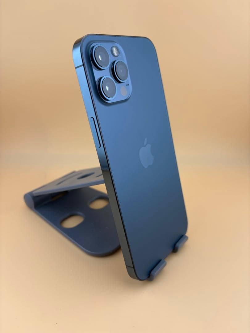 iPhone12 Pro Max 128GB 青バッテリー純正99%超美品