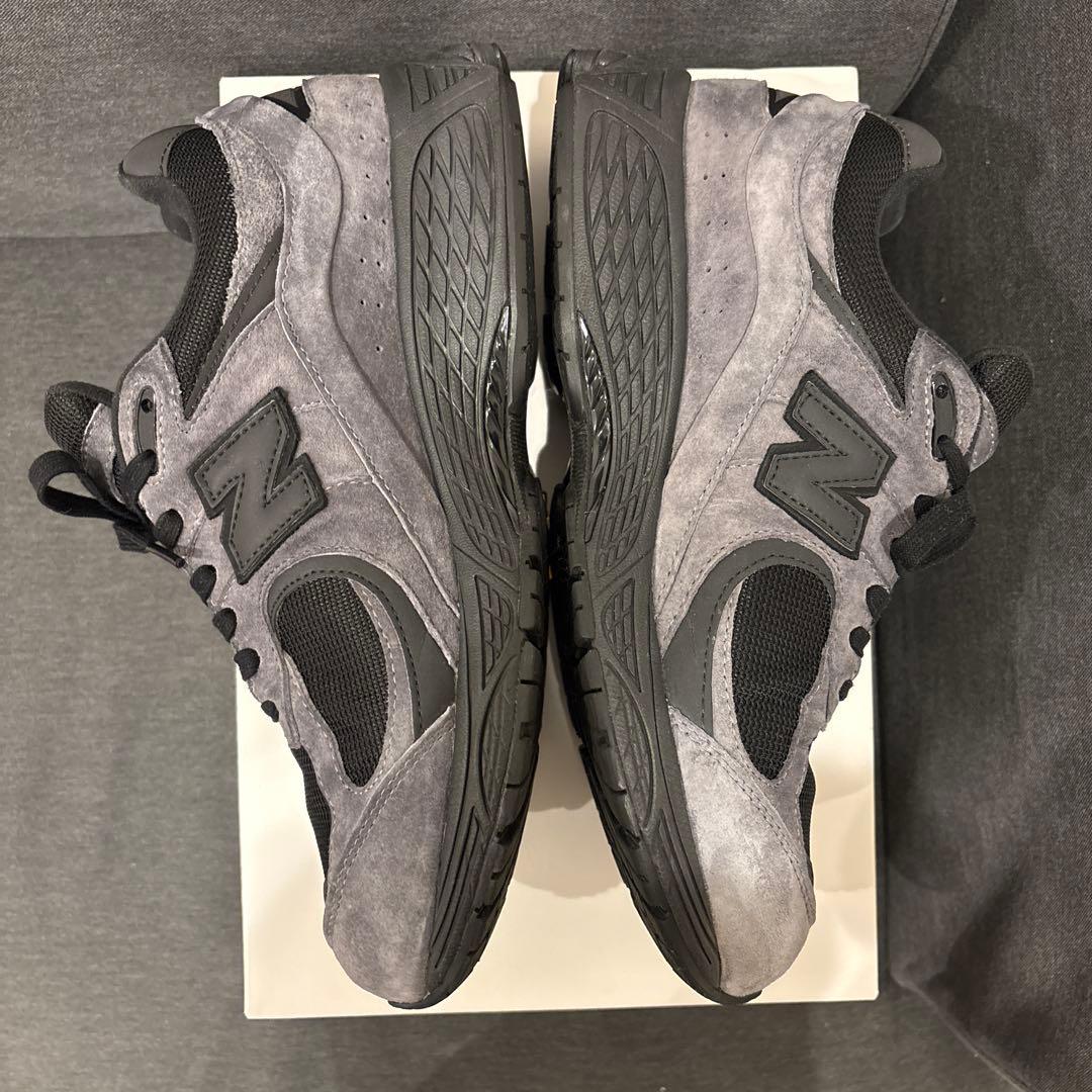 JJJJound × New Balance\"Charcoal\"M2002RXZ