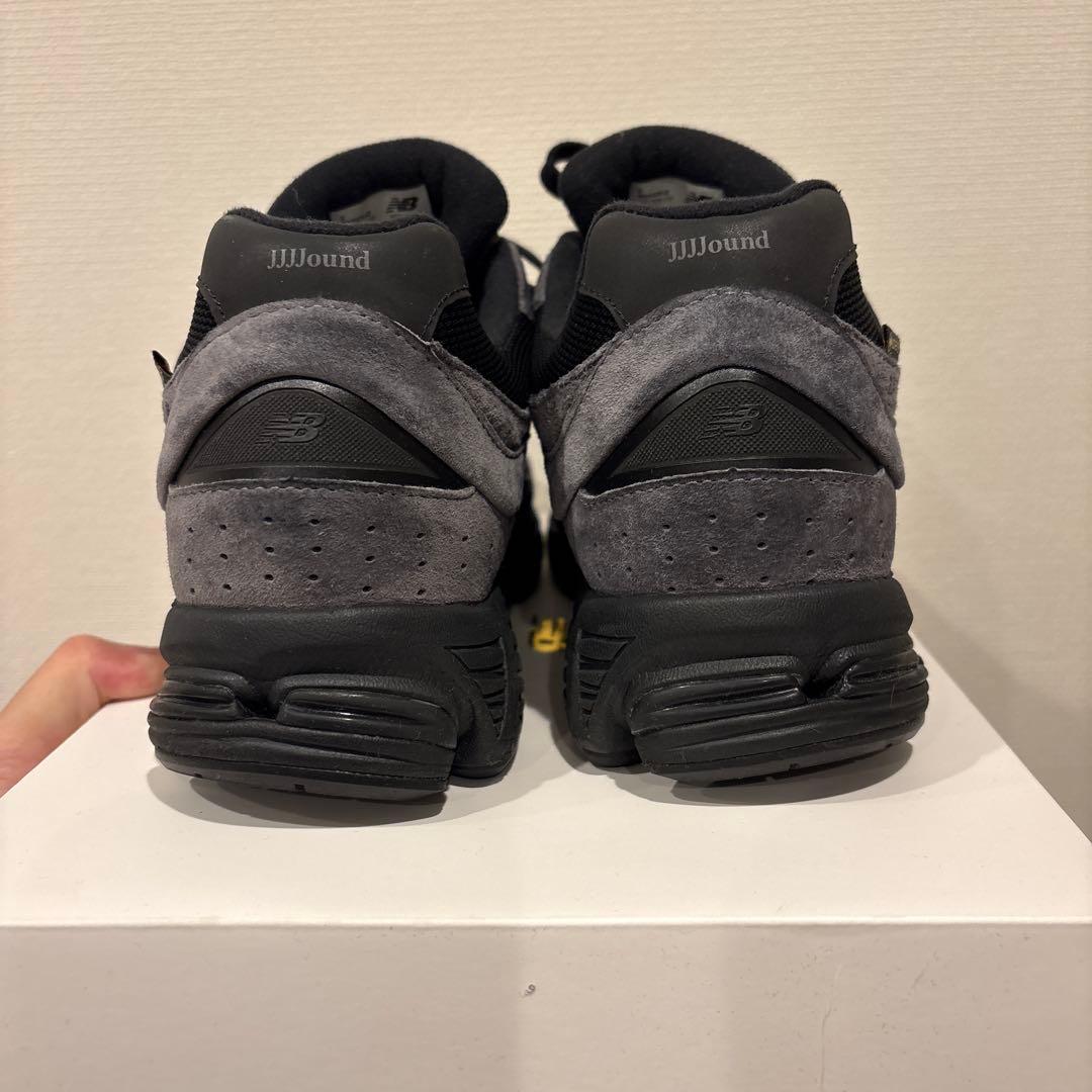 JJJJound × New Balance\"Charcoal\"M2002RXZ