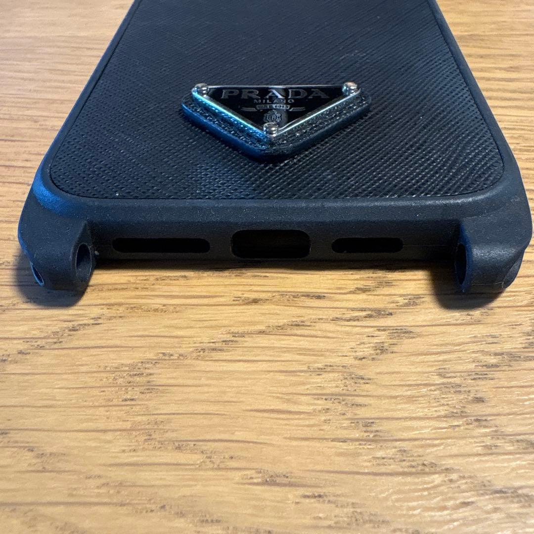 PRADA ブラック iPhoneケース