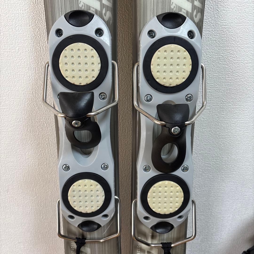 メンズ　ショートスキー　ファンスキーセット　gen 26-26.5cmブーツ付