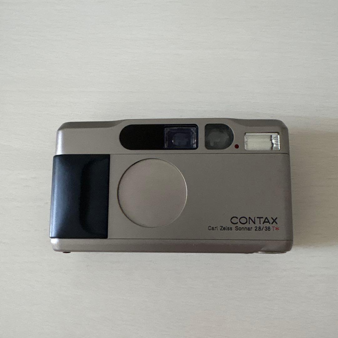 contax T2 チタンシルバー