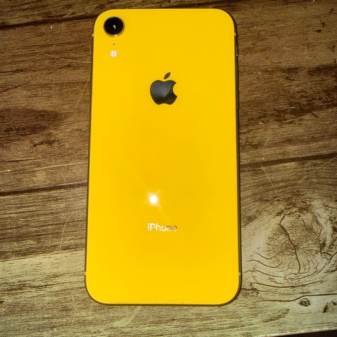 iPhone XR 64GB データリセット済み　箱無し