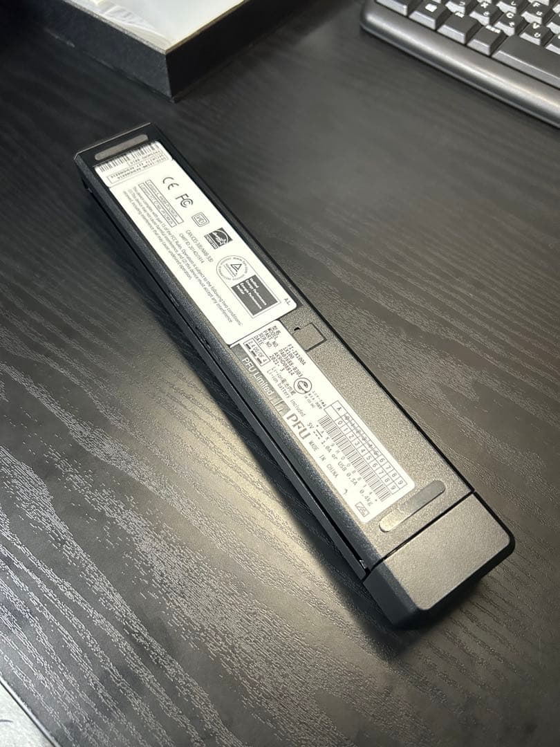 ScanSnap ポータブルスキャナー　21年製　富士フィルム