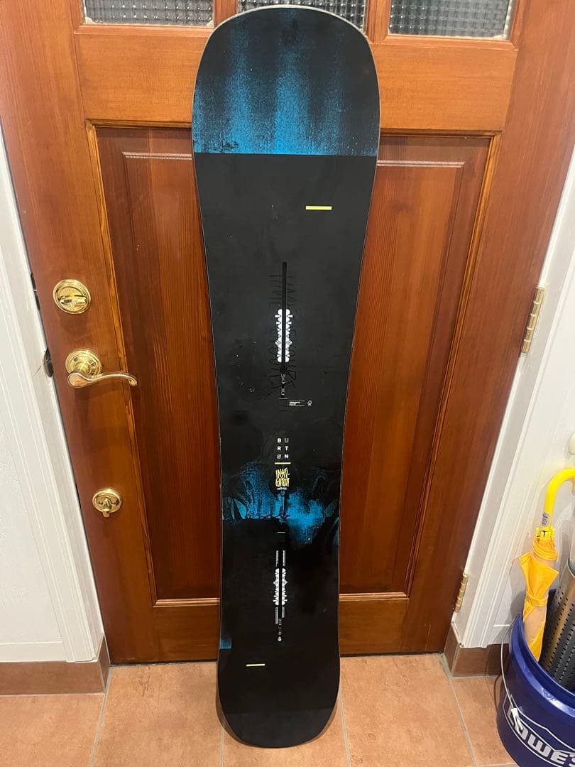 く*毒様 BURTON INSTIGATOR 155センチ　バートン