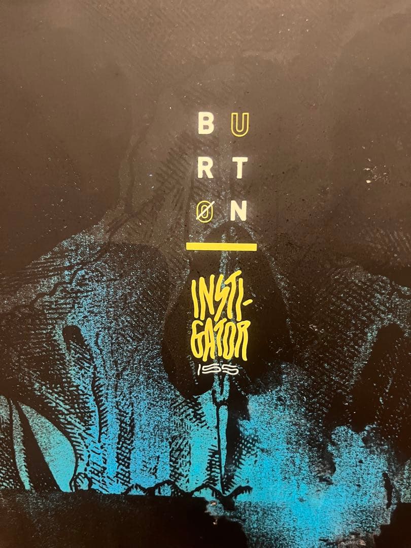 く*毒様 BURTON INSTIGATOR 155センチ　バートン