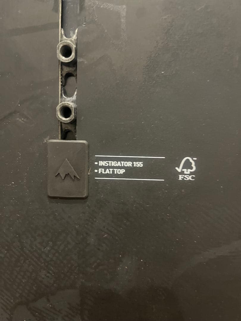 く*毒様 BURTON INSTIGATOR 155センチ　バートン