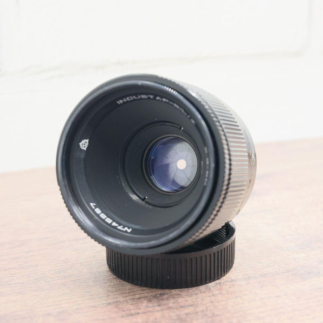 LZOS INDUSTAR-61 L/Z-MC 50mm F2.8 【光学美品】