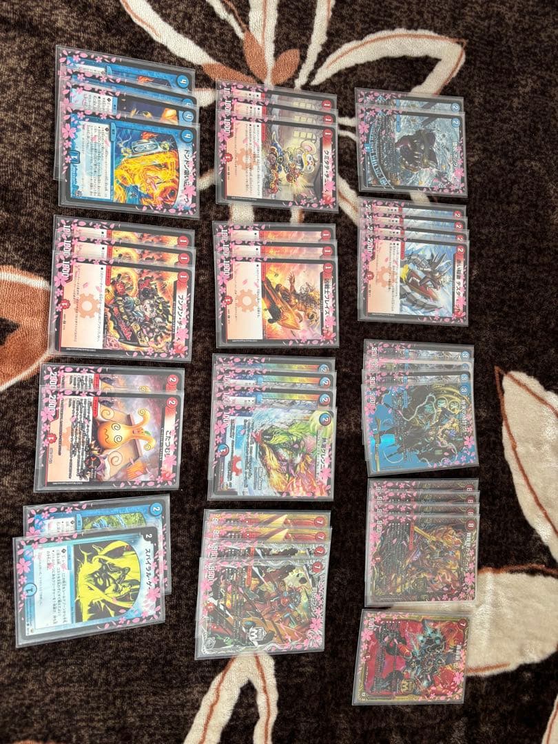 デュエマ引退品（値段交渉可）