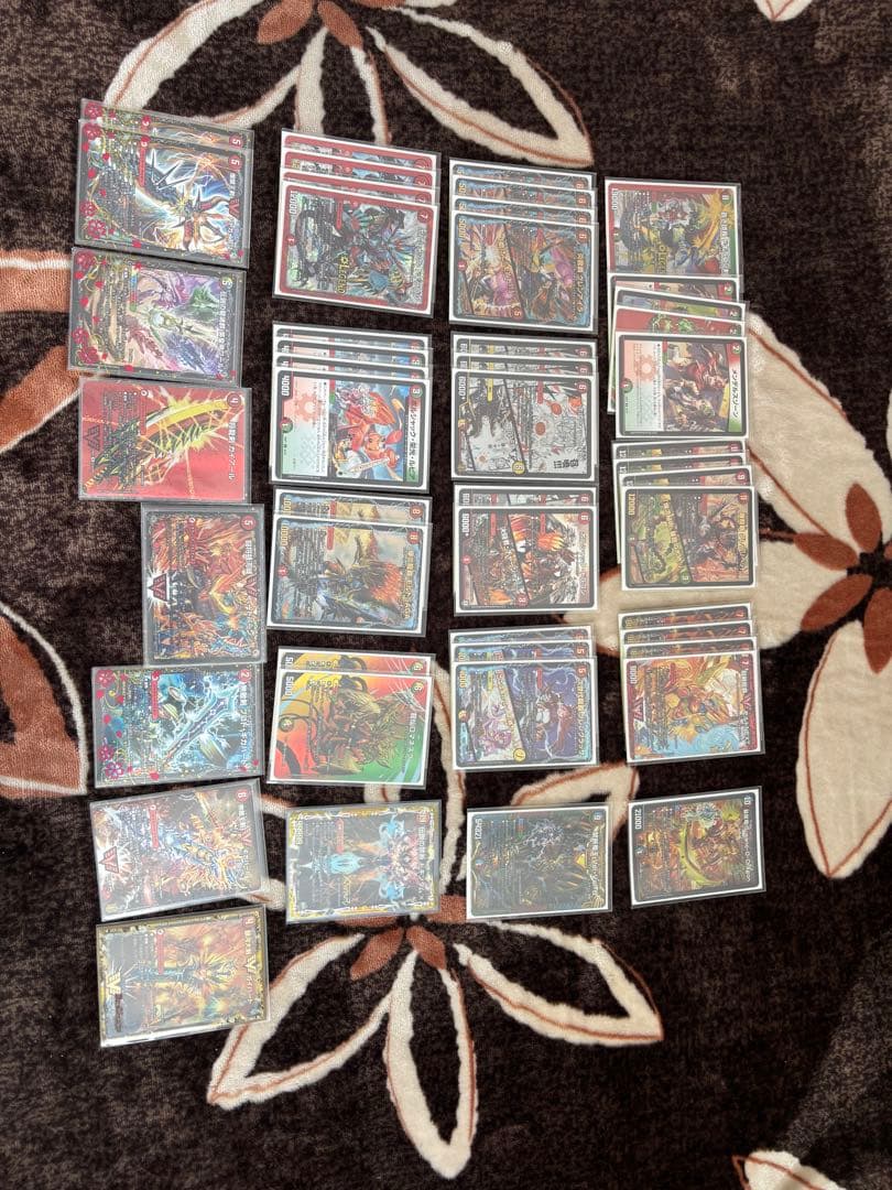 デュエマ引退品（値段交渉可）