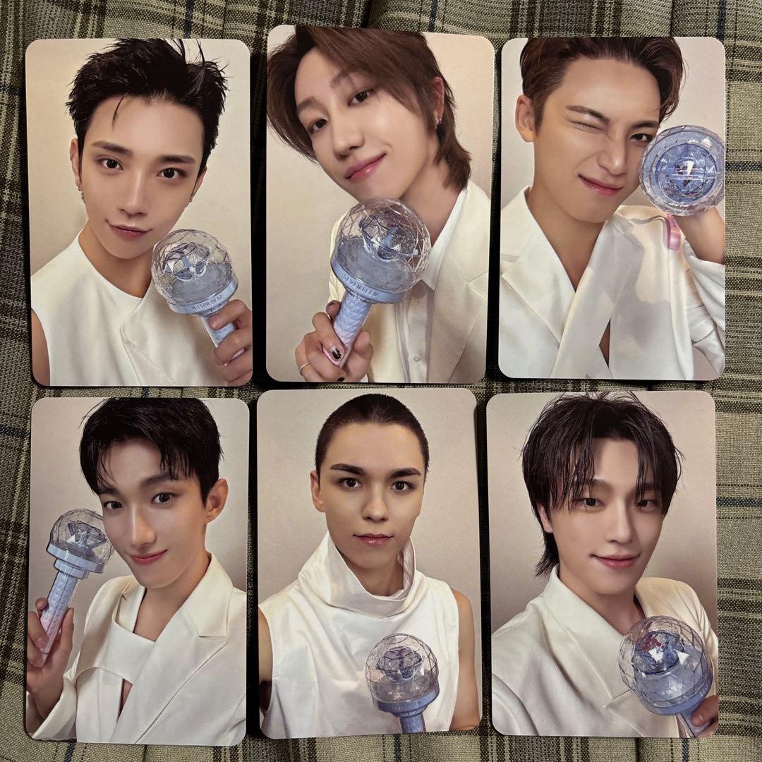 SEVENTEEN NEW 仁川 CARAT ZONE トレカ セット