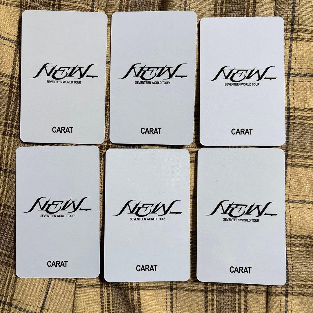SEVENTEEN NEW 仁川 CARAT ZONE トレカ セット