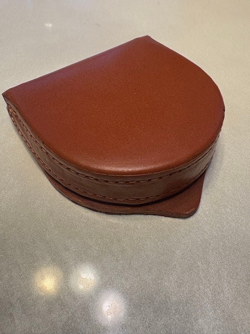 グレンロイヤル　ケース　馬蹄型　ブライドルレザー　オックスタン