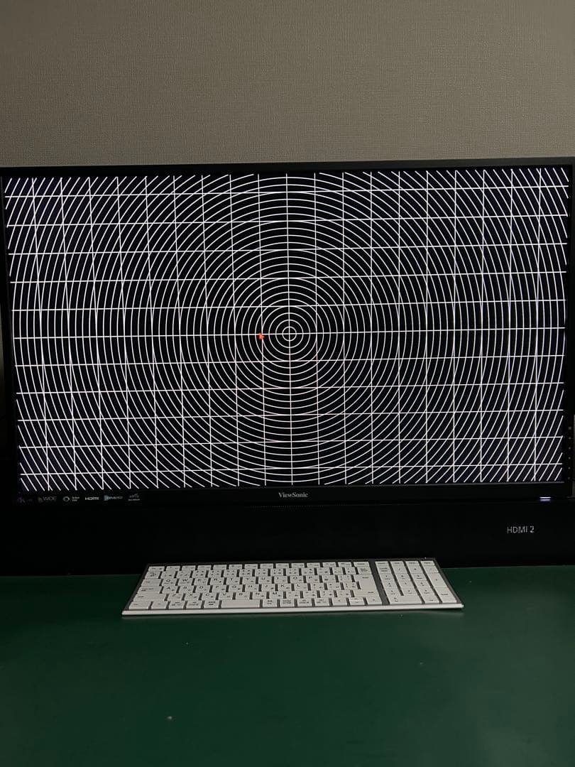 ViewSonic 4Kモニター　VX3211-4K-MHD