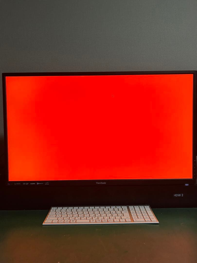 ViewSonic 4Kモニター　VX3211-4K-MHD