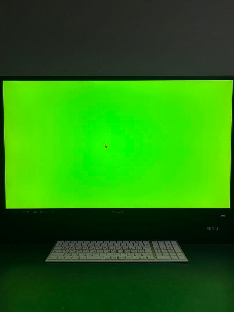 ViewSonic 4Kモニター　VX3211-4K-MHD