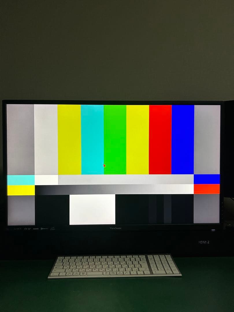 ViewSonic 4Kモニター　VX3211-4K-MHD