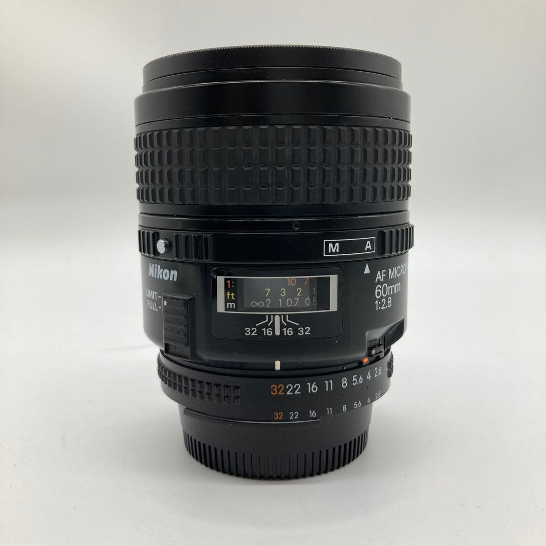 Nikon ニコンAI AF Micro-Nikkor 60mm f/2.8