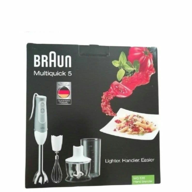 BRAUN マルチクイック5 ハンドブレンダー ミキサー 調理器具 ブラウン