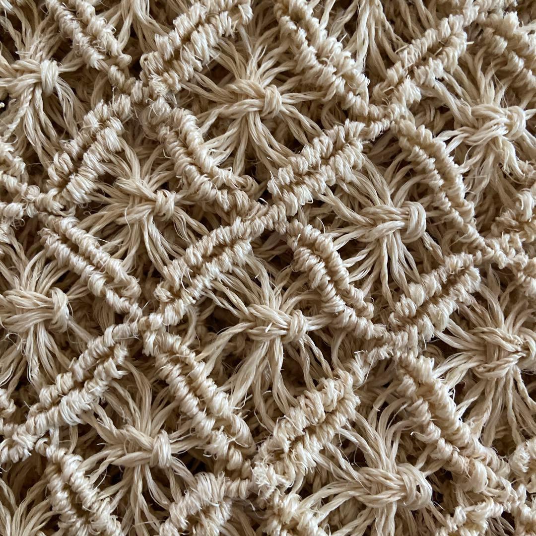 7/6まで　週末セール中　新品　菱屋カレンブロッソ　アバカ半幅帯　芭蕉布