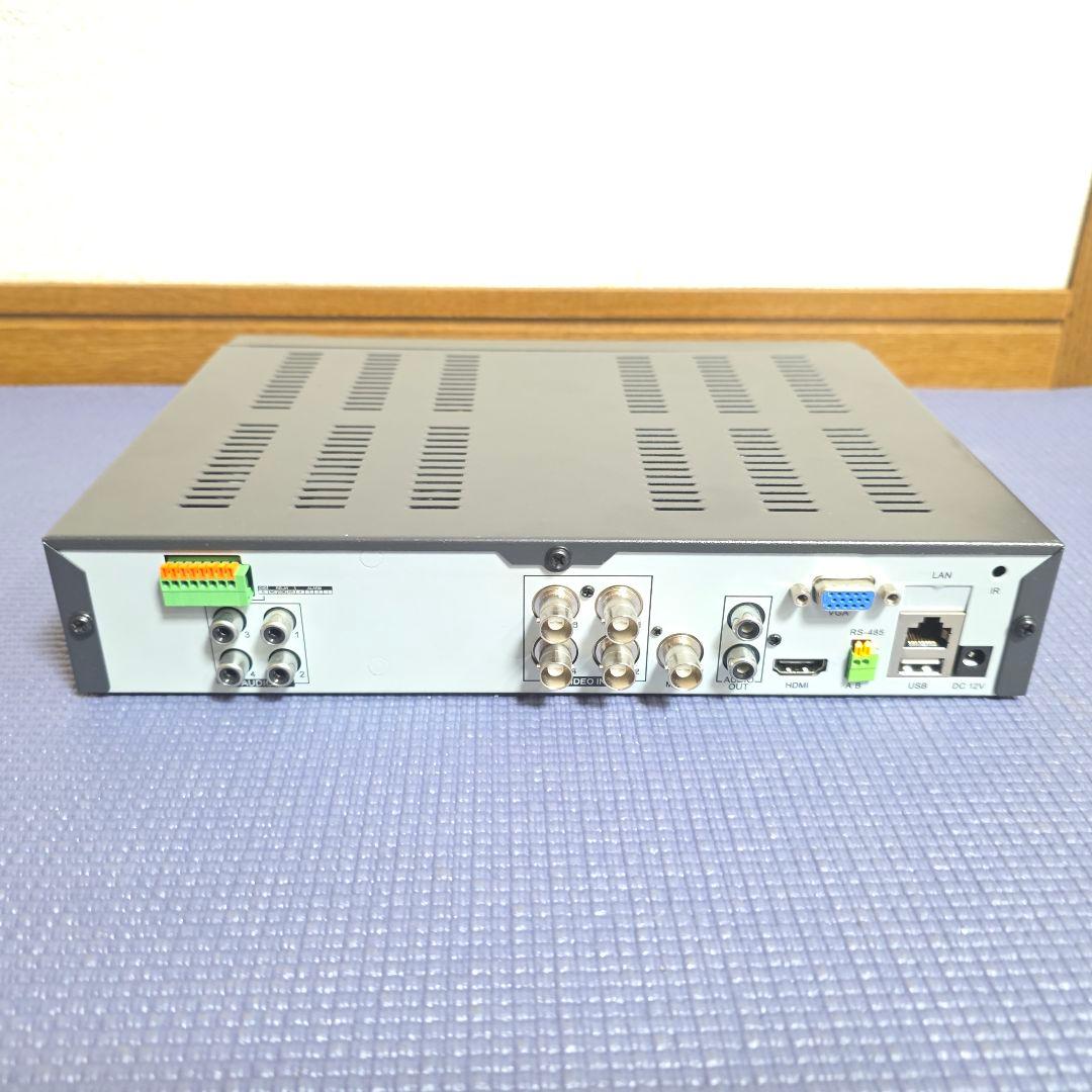 493】塚本無線 防犯カメラ用　デジタルビデオレコーダー　WTW-DA642H