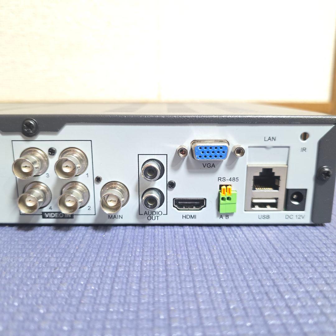 493】塚本無線 防犯カメラ用　デジタルビデオレコーダー　WTW-DA642H