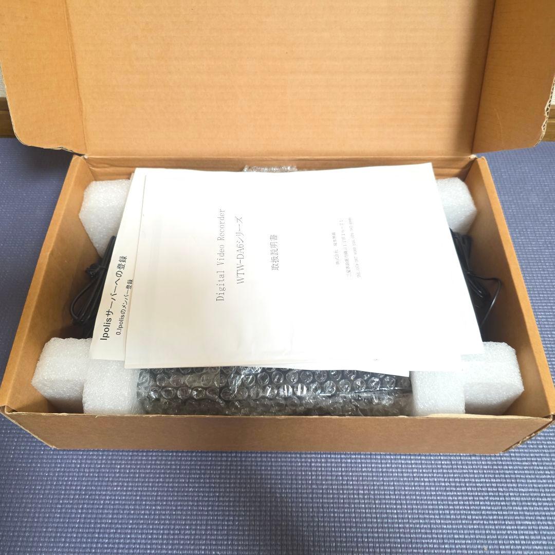 493】塚本無線 防犯カメラ用　デジタルビデオレコーダー　WTW-DA642H