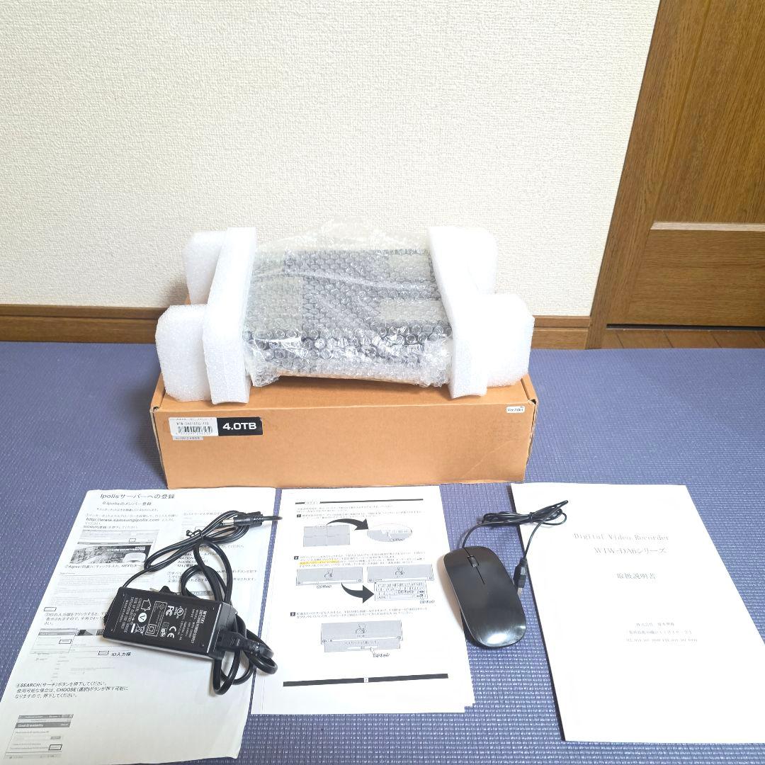 493】塚本無線 防犯カメラ用　デジタルビデオレコーダー　WTW-DA642H