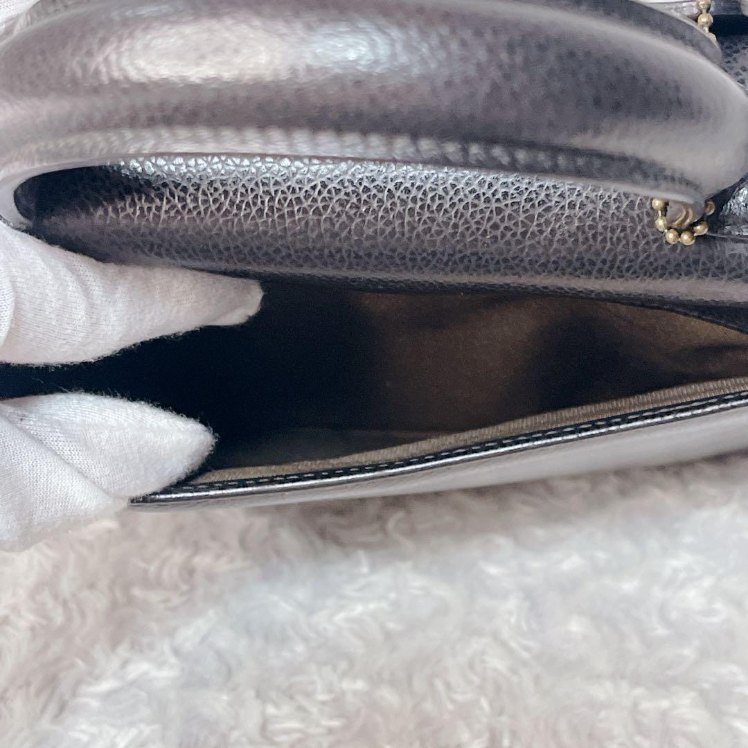 美品 OLD COACH オールドコーチ マディソン ターンロック 黒