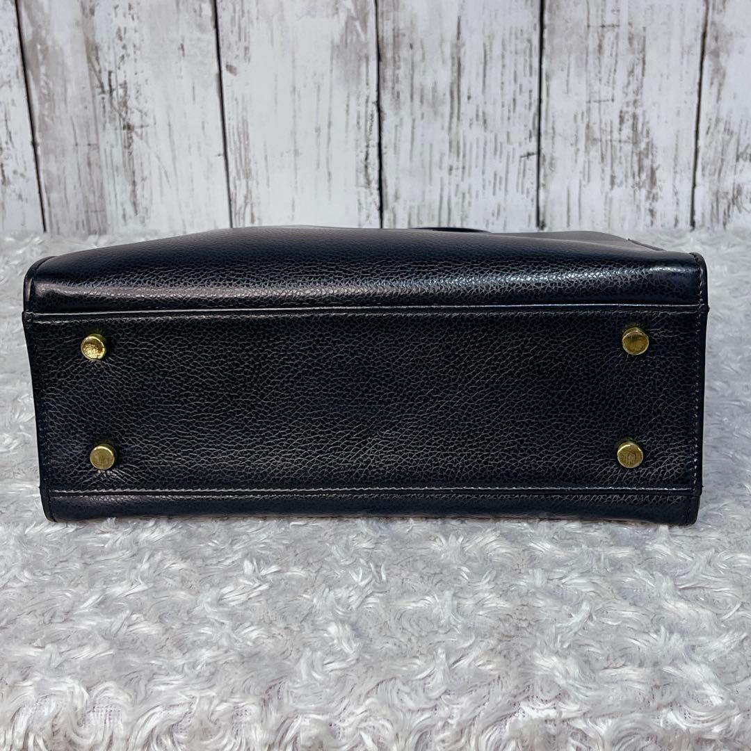 美品 OLD COACH オールドコーチ マディソン ターンロック 黒