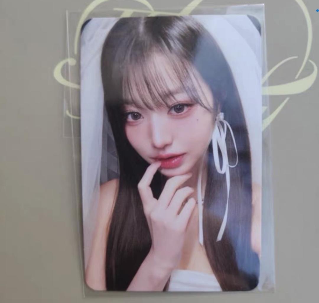 IVE empathy ウォニョン サノク　事前収録　トレカ　特典　公開放送