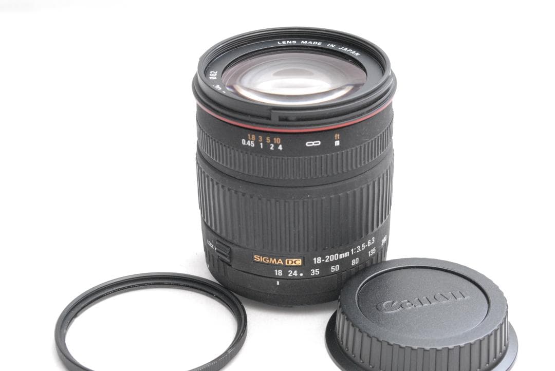SIGMA DC 18-200mm 1:3.5-6.3 (良品）