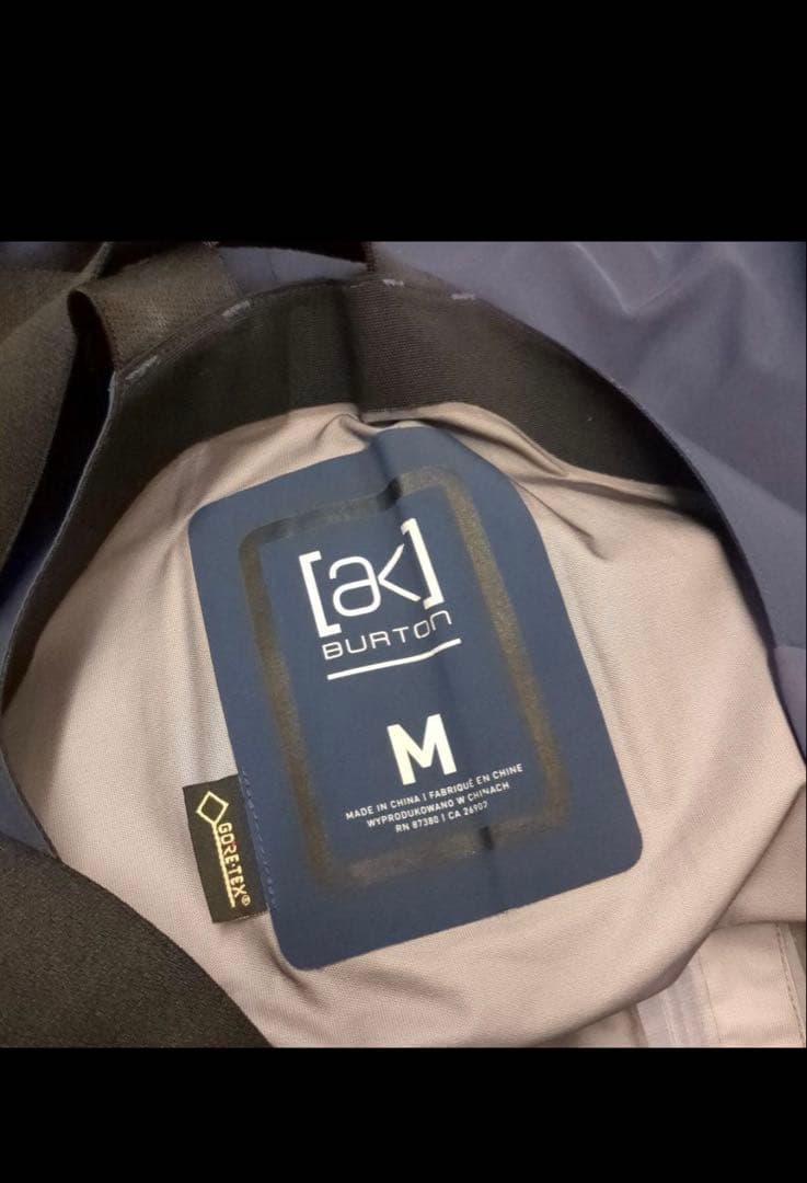 ラビットBURTON ak バートン ビブパンツ Gore-Tex