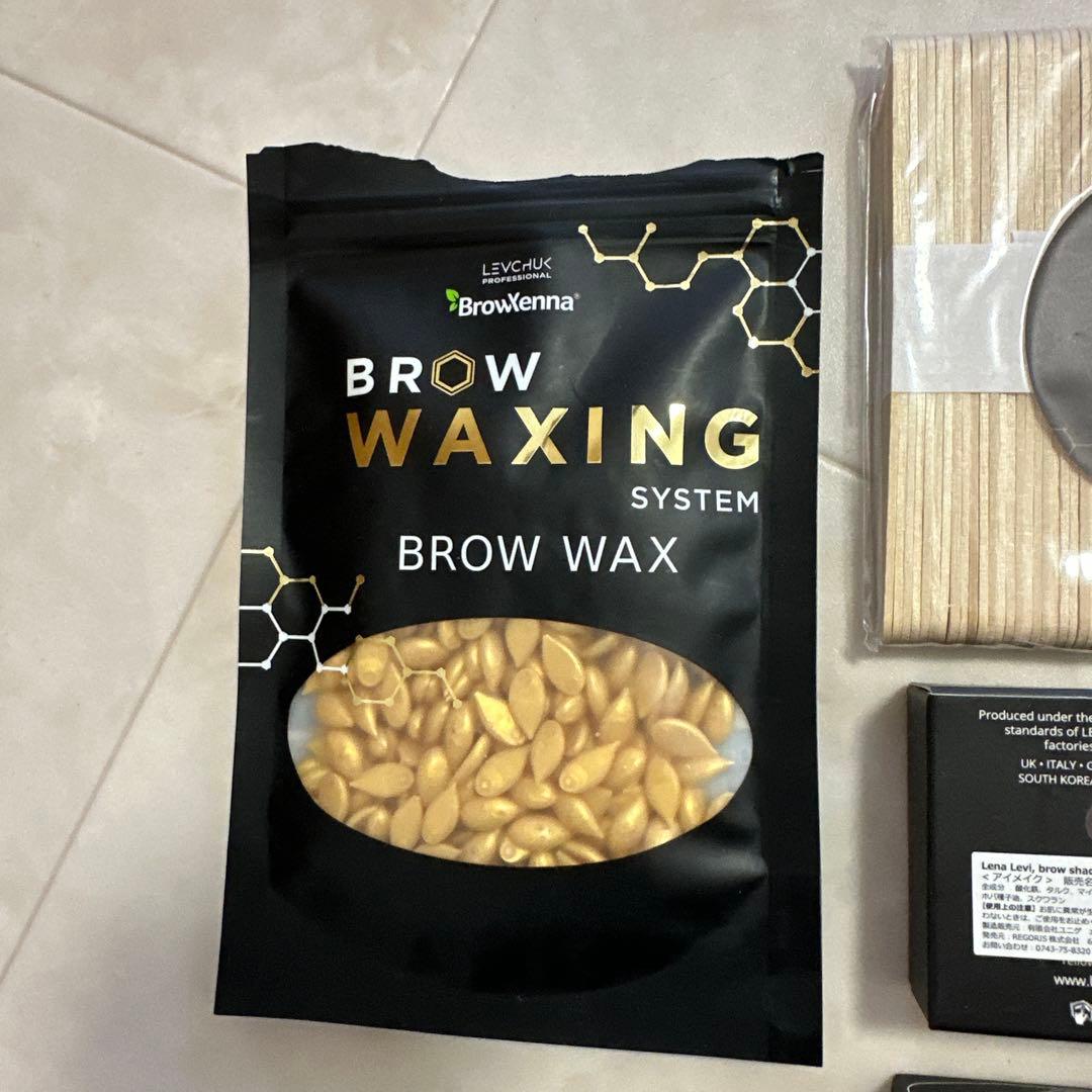 BrowXenna アイブロウワックスセット HBL ハリウッドブロウリフト
