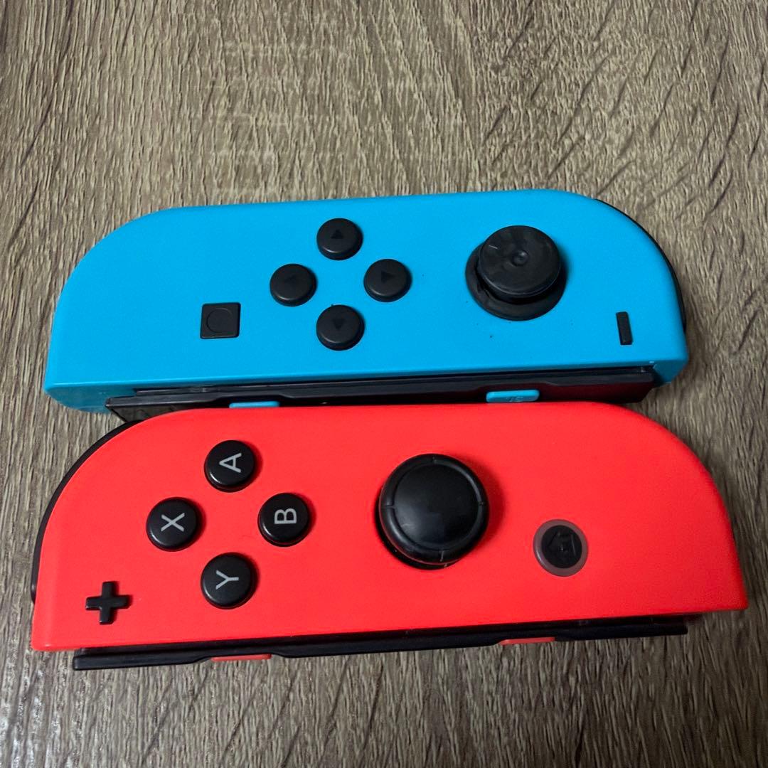 Nintendo Switch 本体 ドッグ グレー Joy-Con